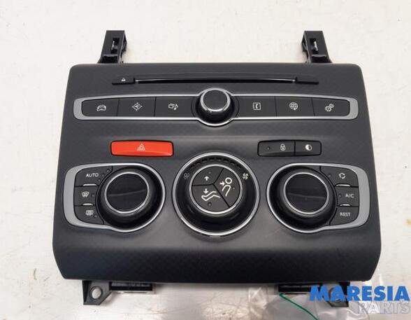 Heating & Ventilation Control Assembly CITROËN C4 II (B7), CITROËN DS4 (NX_), DS DS 4 / DS 4 CROSSBACK (NX_)