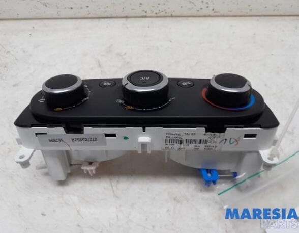 Heating & Ventilation Control Assembly RENAULT CLIO IV Grandtour (KH_), RENAULT CAPTUR I (J5_, H5_), RENAULT CLIO IV (BH_)