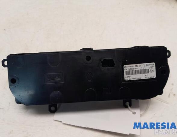 Heating & Ventilation Control Assembly RENAULT CAPTUR I (J5_, H5_), RENAULT CLIO IV (BH_), RENAULT CLIO IV Grandtour (KH_)