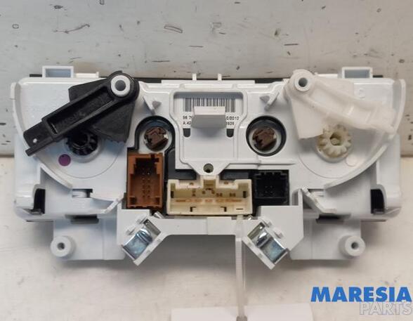 Heating & Ventilation Control Assembly CITROËN BERLINGO MULTISPACE (B9)