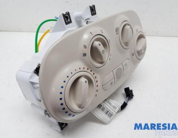 Heating & Ventilation Control Assembly ABARTH 500C / 595C / 695C (312_), ABARTH 500 / 595 / 695 (312_), FIAT 500 (312_), FIAT 500 C (312_)