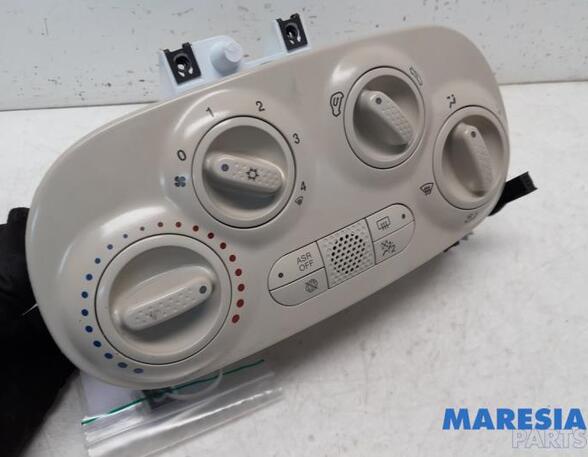 Heating & Ventilation Control Assembly FIAT 500 (312_), FIAT 500 C (312_)