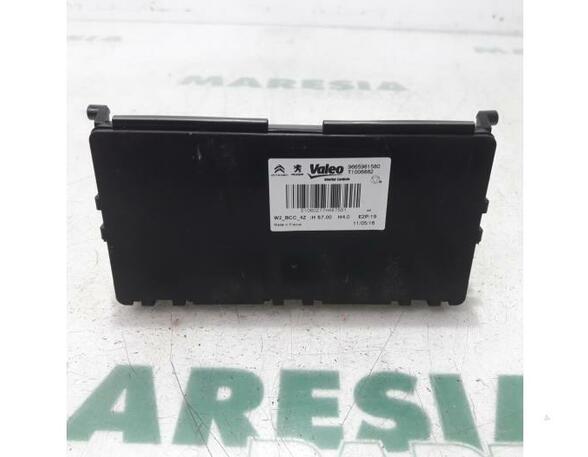 Control unit for heating and ventilation PEUGEOT 508 SW I (8E_)