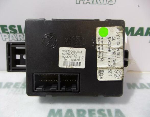 Control unit for heating and ventilation ALFA ROMEO 145 (930)