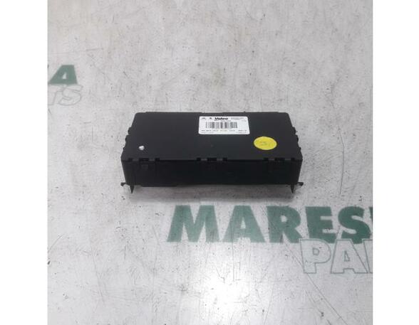 Heating / Ventilation Control Unit PEUGEOT 508 I (8D)