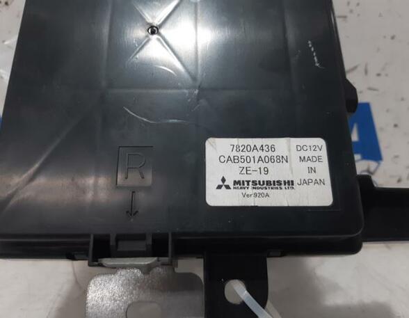 Control unit for heating and ventilation PEUGEOT 4007 (VU, VV)