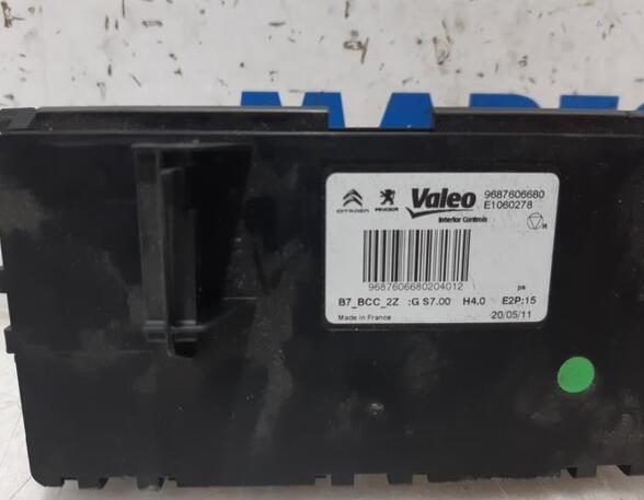 Control unit for heating and ventilation CITROËN C4 II (B7)