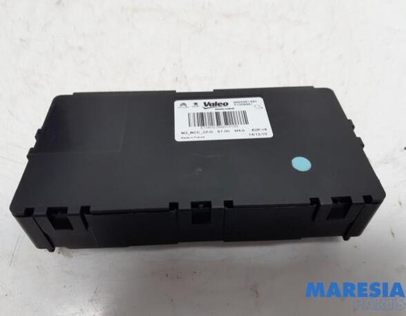 Control unit for heating and ventilation PEUGEOT 508 SW I (8E_), PEUGEOT 508 I (8D_)