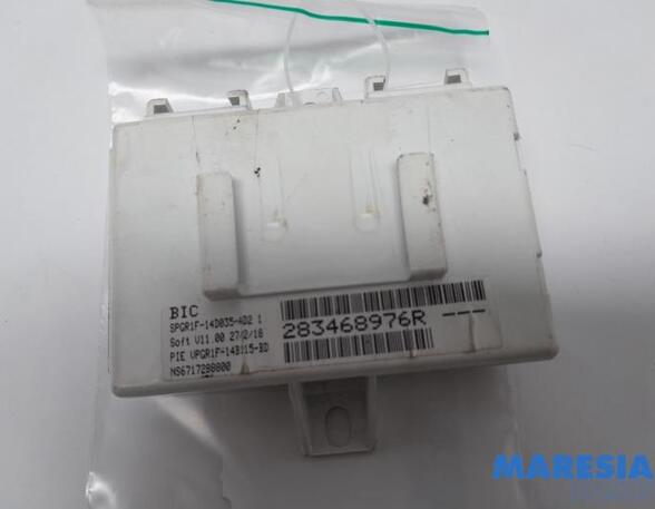 Control unit for heating and ventilation RENAULT CLIO IV Grandtour (KH_), RENAULT CLIO III Grandtour (KR0/1_)