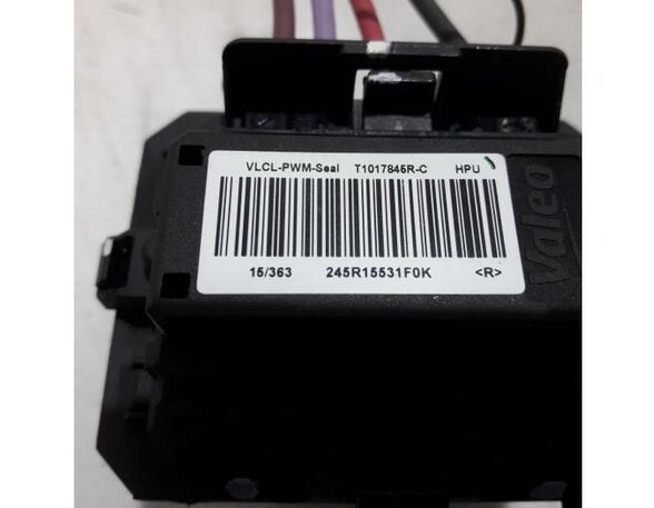 Resistor Interior Blower RENAULT Captur I (H5, J5), RENAULT Clio IV (BH)