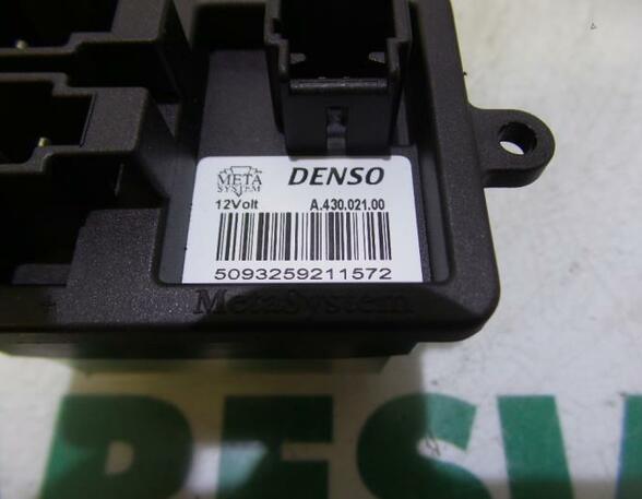 Resistor Interior Blower RENAULT CAPTUR I (J5_, H5_), RENAULT CLIO IV (BH_)