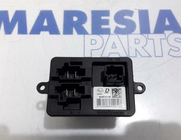 Resistor Interior Blower RENAULT CAPTUR I (J5_, H5_), RENAULT CLIO IV (BH_)