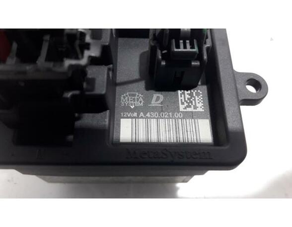 Resistor Interior Blower RENAULT CAPTUR I (J5_, H5_), RENAULT CLIO IV (BH_)