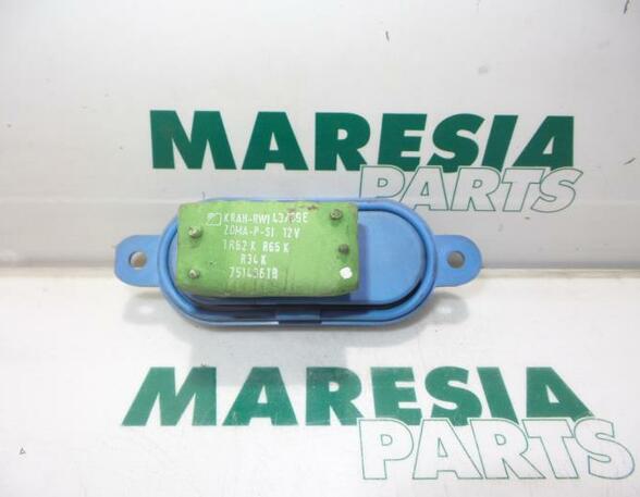 Resistor Interior Blower FIAT Multipla (186)