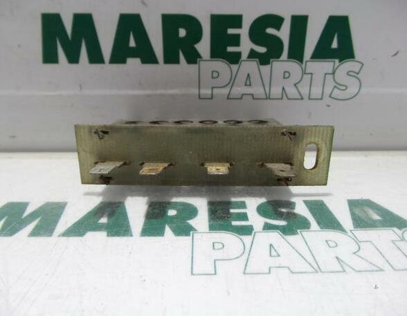 Resistor Interior Blower RENAULT TRAFIC Bus (TXW)