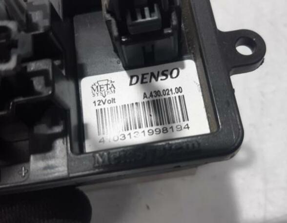 Resistor Interior Blower RENAULT Captur I (H5, J5), RENAULT Clio IV (BH)