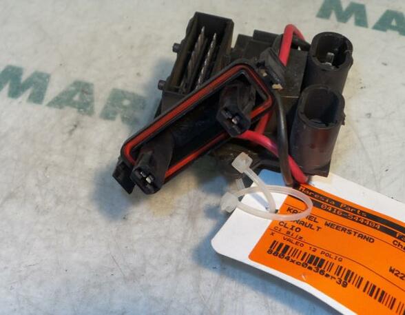 Resistor Interior Blower RENAULT Clio II (BB, CB)