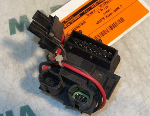 Resistor Interior Blower RENAULT Clio II (BB, CB)