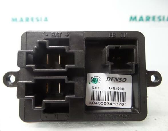 Resistor Interior Blower RENAULT CAPTUR I (J5_, H5_), RENAULT CLIO IV (BH_)