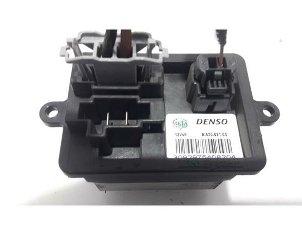 Resistor Interior Blower RENAULT CAPTUR I (J5_, H5_), RENAULT CLIO IV (BH_)