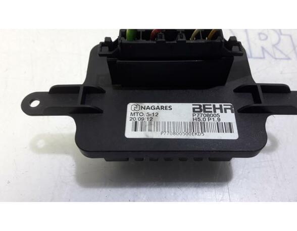 Resistor Interior Blower PEUGEOT 5008 (0E, 0U)