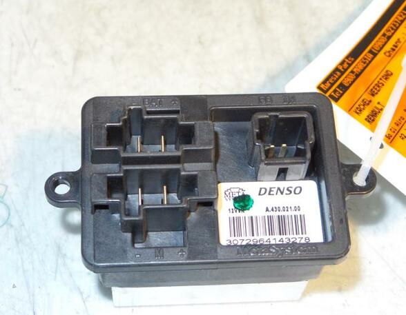 Resistor Interior Blower RENAULT Clio IV (BH)