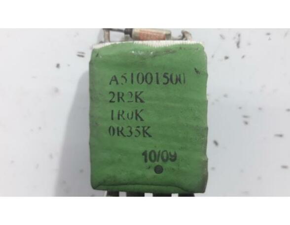 Resistor Interior Blower FIAT 500 (312), FIAT 500 C (312)