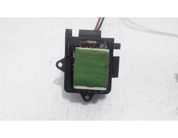 Resistor Interior Blower RENAULT Trafic II Kasten (FL)