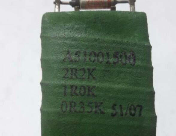 Resistor Interior Blower FIAT 500 (312), FIAT 500 C (312)