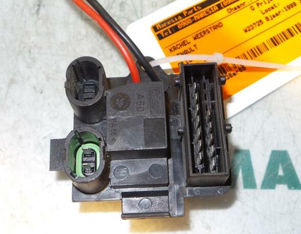 Resistor Interior Blower RENAULT Clio II (BB, CB)