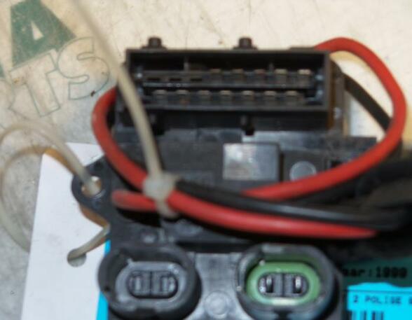 Resistor Interior Blower RENAULT Clio II (BB, CB)