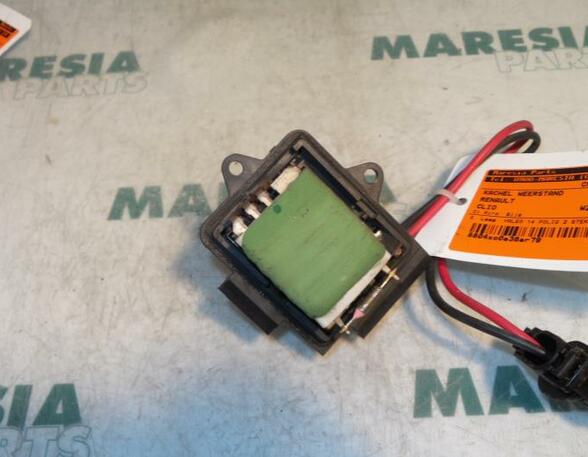 Resistor Interior Blower RENAULT Clio II (BB, CB)