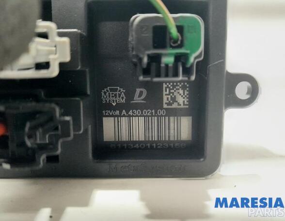 Resistor Interior Blower RENAULT Captur I (H5, J5), RENAULT Clio IV (BH)