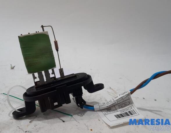 Resistor Interior Blower RENAULT MASTER III Van (FV)