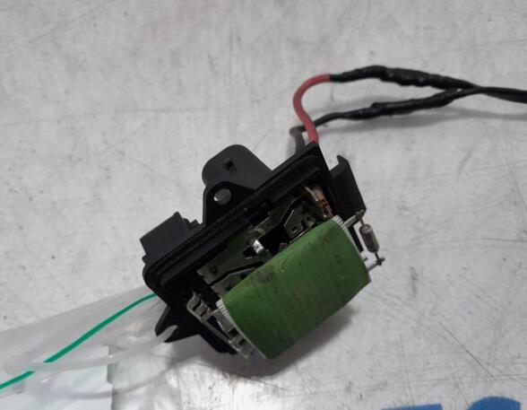 Resistor Interior Blower RENAULT TRAFIC II Van (FL)