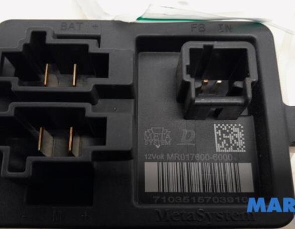 Resistor Interior Blower RENAULT CAPTUR I (J5_, H5_), RENAULT CLIO IV (BH_)