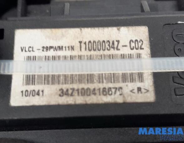 Resistor Interior Blower PEUGEOT 207 CC (WD_)