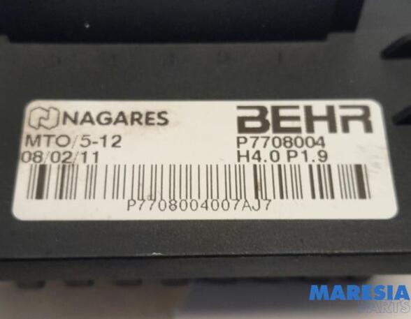 Resistor Interior Blower PEUGEOT 3008 MPV (0U_), PEUGEOT 5008 (0U_, 0E_)