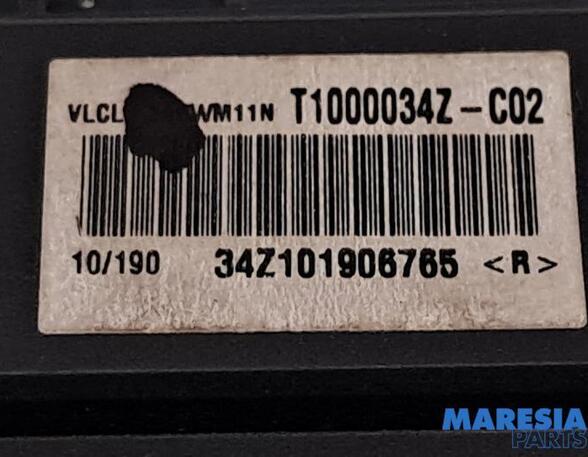 Resistor Interior Blower PEUGEOT 2008 I (CU_)