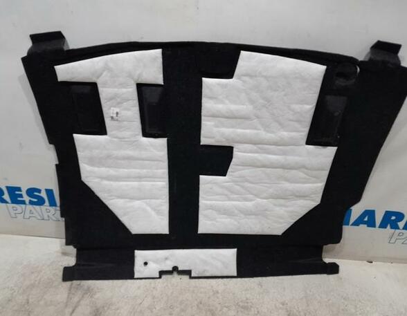 Trunk Floor Mat Carpet RENAULT Megane IV Grandtour (K9A/M/N)