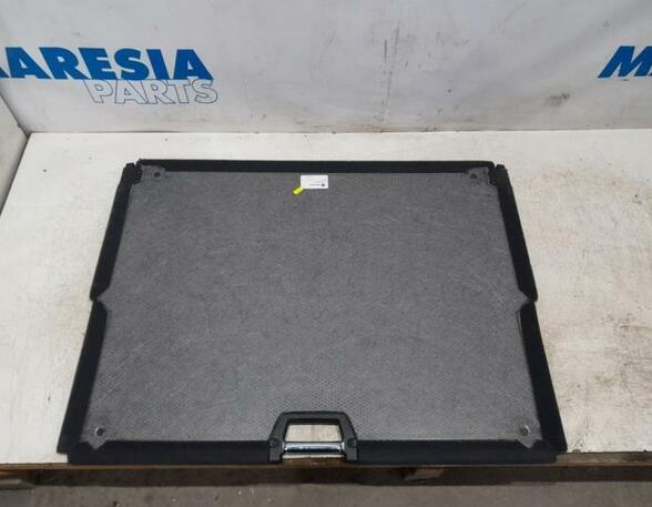 Trunk Floor Mat Carpet PEUGEOT 3008 Großraumlimousine (0U_)