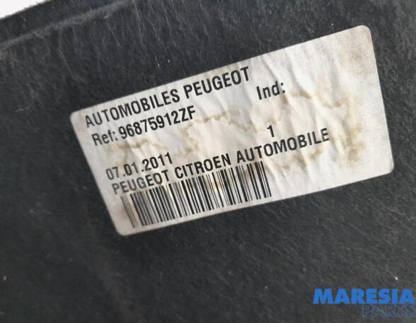 Trunk Floor Mat Carpet PEUGEOT 5008 (0E, 0U)