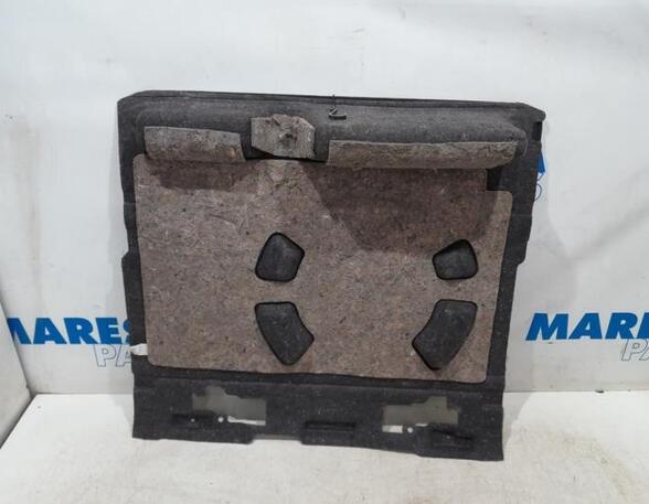 Trunk Floor Mat Carpet RENAULT MEGANE III Grandtour (KZ0/1)