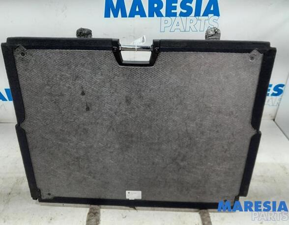 Trunk Floor Mat Carpet PEUGEOT 3008 MPV (0U_), PEUGEOT 3008 SUV (MC_, MR_, MJ_, M4_)