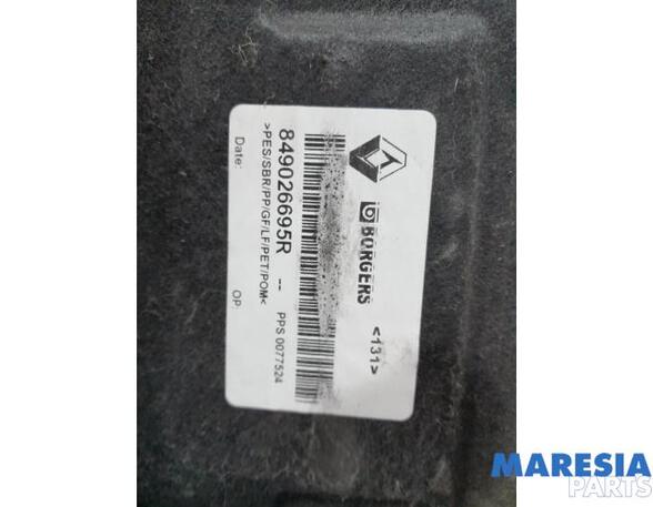 Trunk Floor Mat Carpet RENAULT GRAND SCÉNIC III (JZ0/1_), RENAULT SCÉNIC III (JZ0/1_)