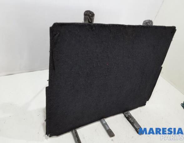 Trunk Floor Mat Carpet PEUGEOT 3008 MPV (0U_)