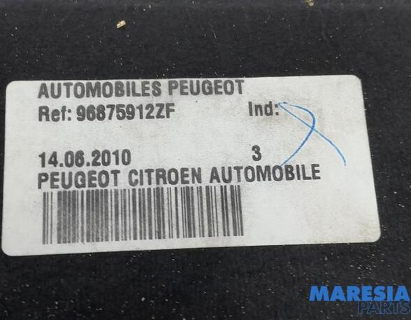 Bodenbelag Kofferraum Peugeot 5008  96875912ZF P21135398