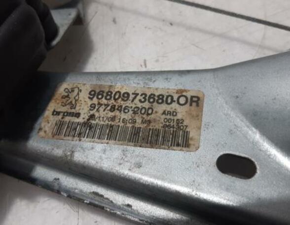 Window Lift PEUGEOT 308 I (4A_, 4C_), PEUGEOT 308 SW I (4E_, 4H_)