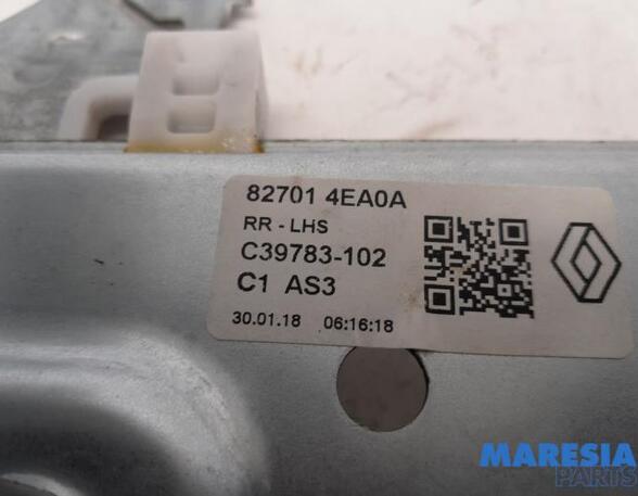 Fensterheber links hinten Renault Kadjar HA, HL 827014EA0A P20499919