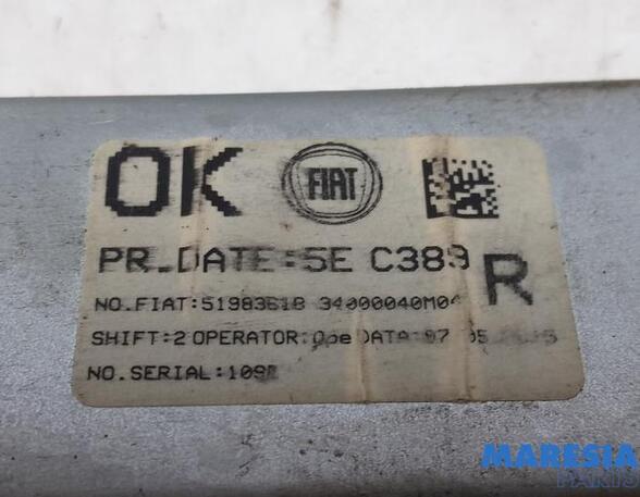 Raambedieningsmechanisme FIAT PANDA (312_, 319_), LANCIA YPSILON (312_), FIAT PANDA VAN (312_, 519_)